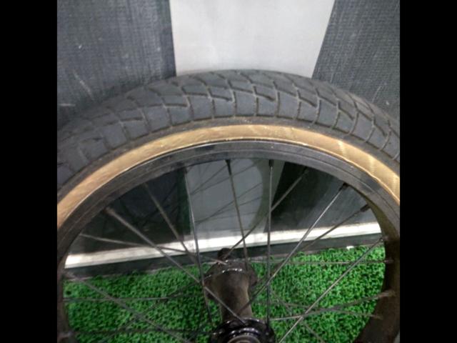 HARO 16インチBMXフロントホイール ブラック