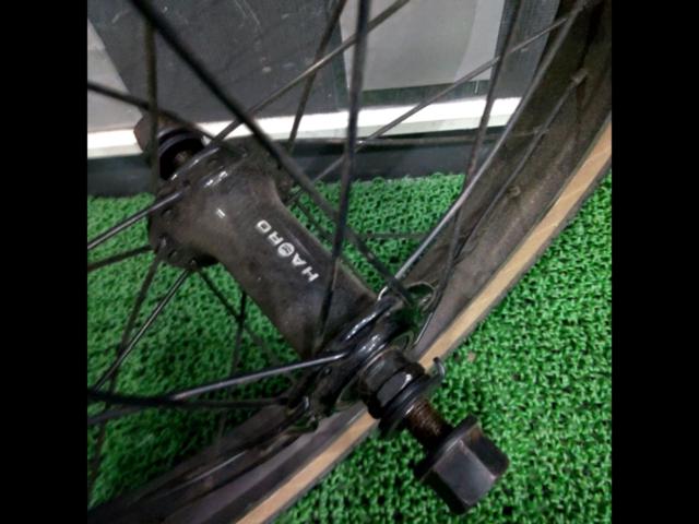 HARO 16インチBMXフロントホイール ブラック