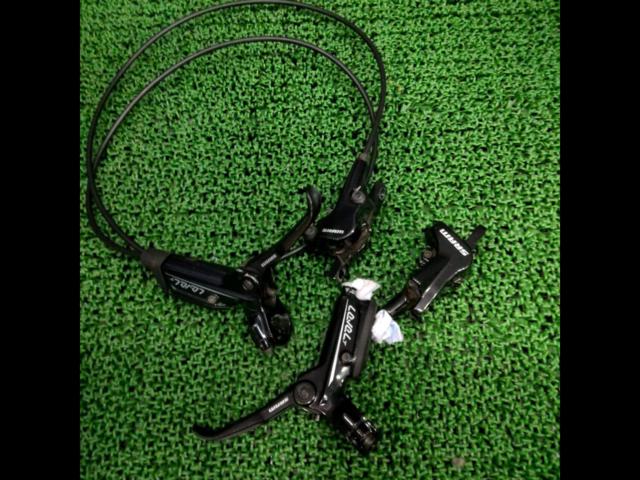 SRAM LEVEL T 油圧ディスクブレーキ前後セット※ホース無し