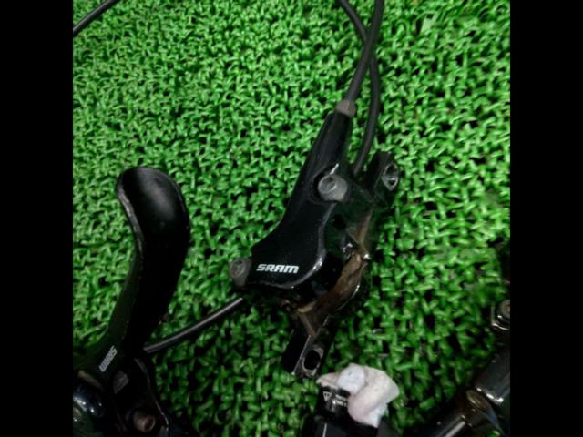 SRAM LEVEL T 油圧ディスクブレーキ前後セット※ホース無し