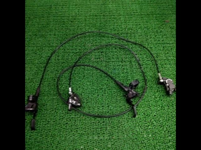 SHIMANO DEOREXT/BL-M8100/BR-M8020/BR-M8000 油圧ディスクブレーキ前後セット