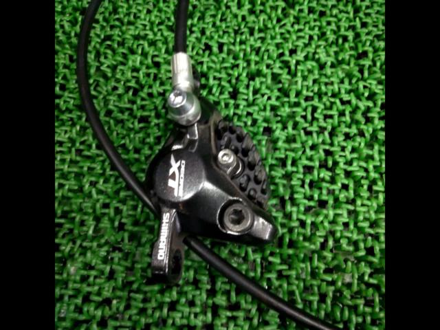 SHIMANO DEOREXT/BL-M8100/BR-M8020/BR-M8000 油圧ディスクブレーキ前後セット