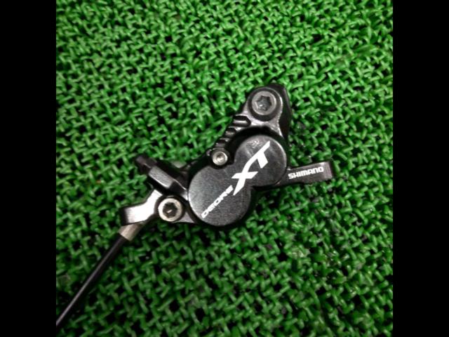 SHIMANO DEOREXT/BL-M8100/BR-M8020/BR-M8000 油圧ディスクブレーキ前後セット