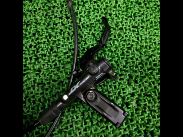 SHIMANO DEOREXT/BL-M8100/BR-M8020/BR-M8000 油圧ディスクブレーキ前後セット