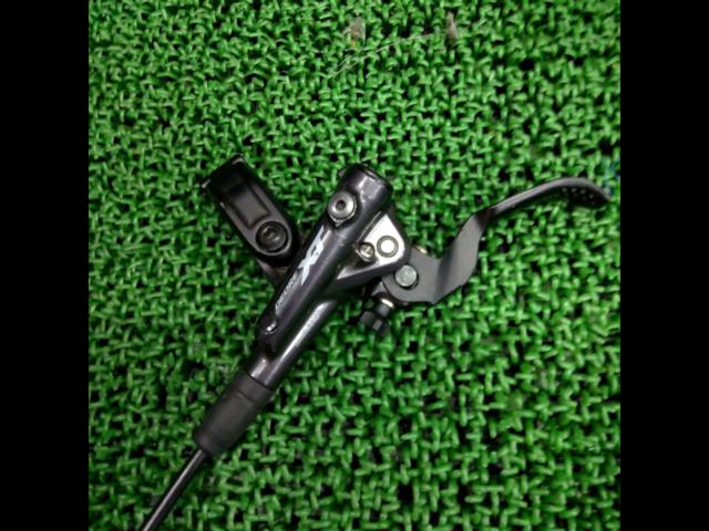 SHIMANO DEOREXT/BL-M8100/BR-M8020/BR-M8000 油圧ディスクブレーキ前後セット