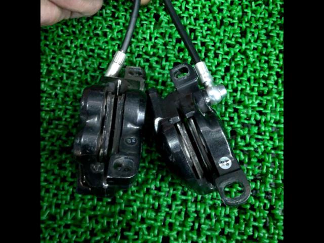 SHIMANO DEOREXT/BL-M8100/BR-M8020/BR-M8000 油圧ディスクブレーキ前後セット