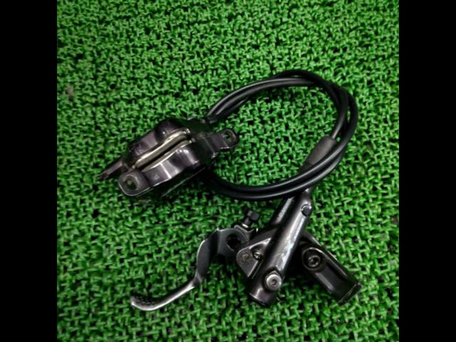SHIMANO DEOREXT/BL-M8100/BR-M8120 左のみ油圧ディスクブレーキセット