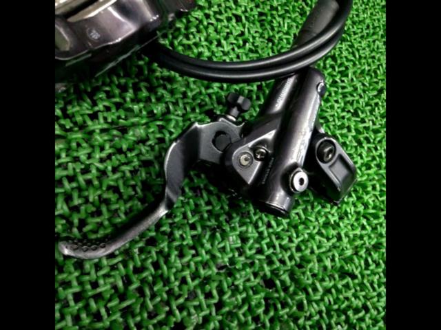 SHIMANO DEOREXT/BL-M8100/BR-M8120 左のみ油圧ディスクブレーキセット