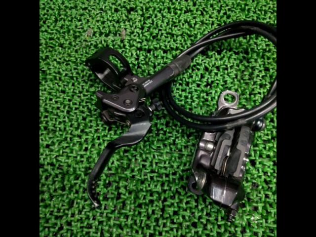SHIMANO DEOREXT/BL-M8100/BR-M8120 左のみ油圧ディスクブレーキセット