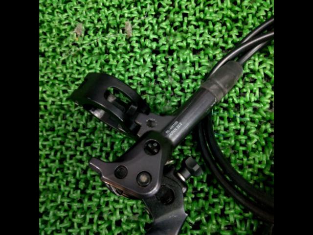 SHIMANO DEOREXT/BL-M8100/BR-M8120 左のみ油圧ディスクブレーキセット