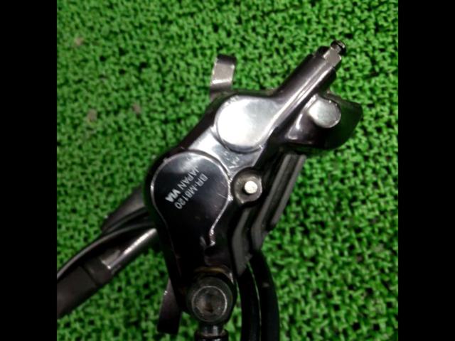 SHIMANO DEOREXT/BL-M8100/BR-M8120 左のみ油圧ディスクブレーキセット