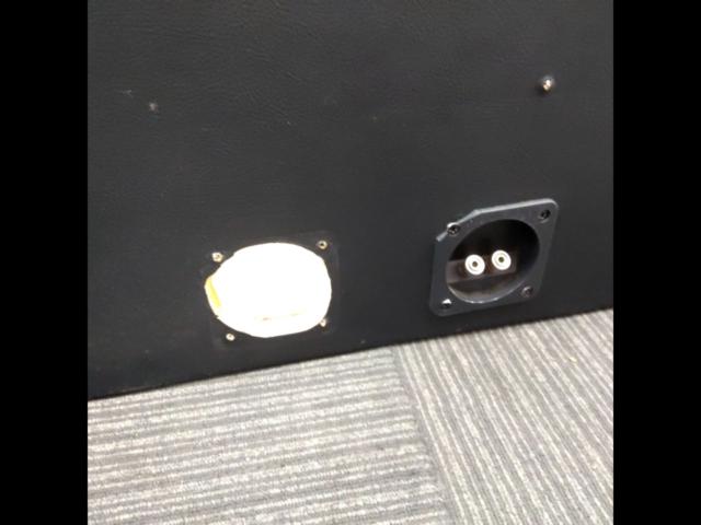 Unknown Manufacturer
Woofer box