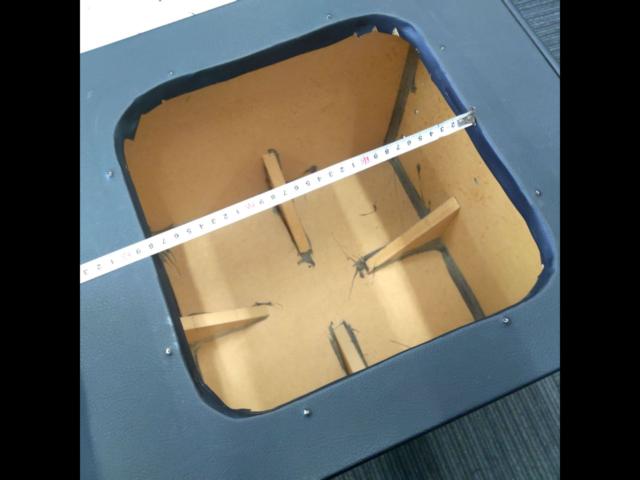 Unknown Manufacturer
Woofer box