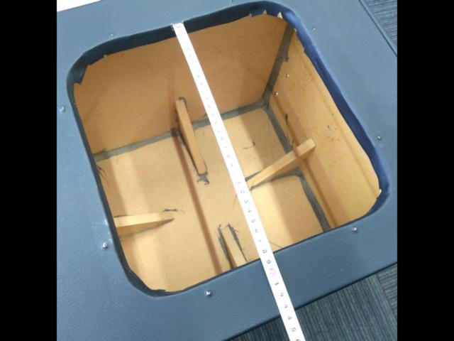 Unknown Manufacturer
Woofer box