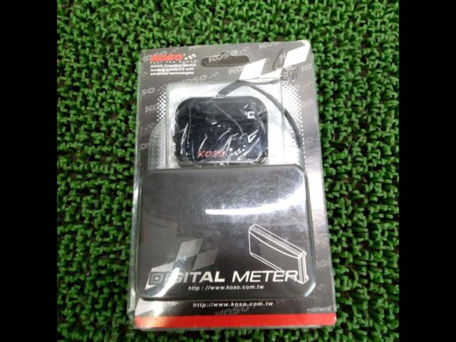 KOSO
Digital multi-meter
Outdoor temperature gauge
voltmeter