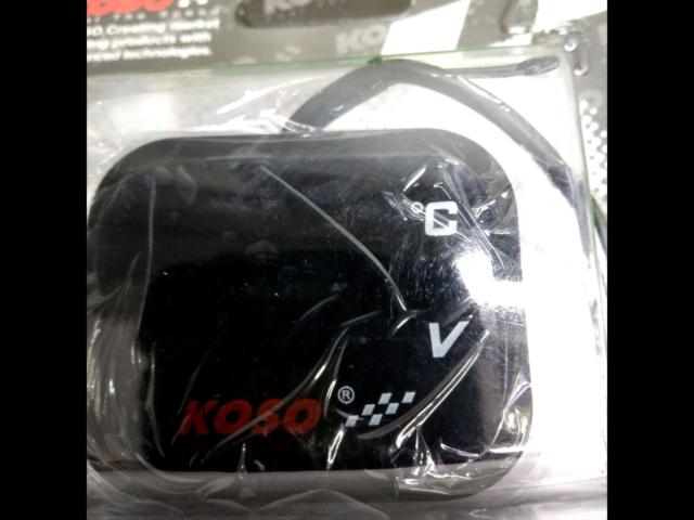 KOSO
Digital multi-meter
Outdoor temperature gauge
voltmeter