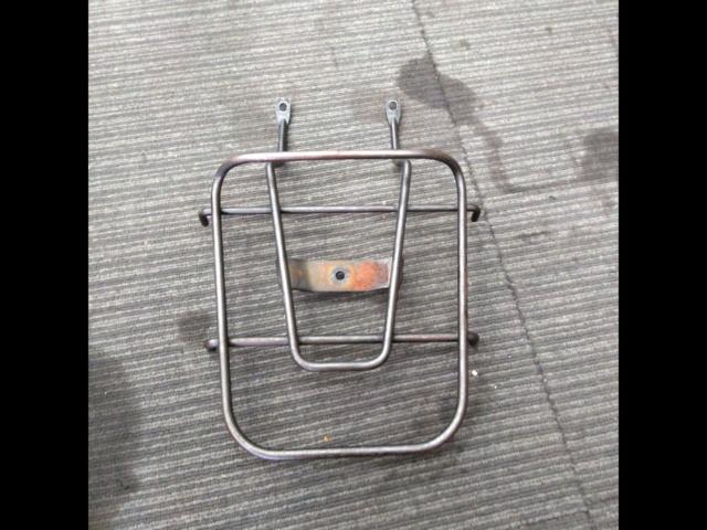 HONDA
Genuine rear carrier
Live Dio/ZX/SR (AF34/AF35)