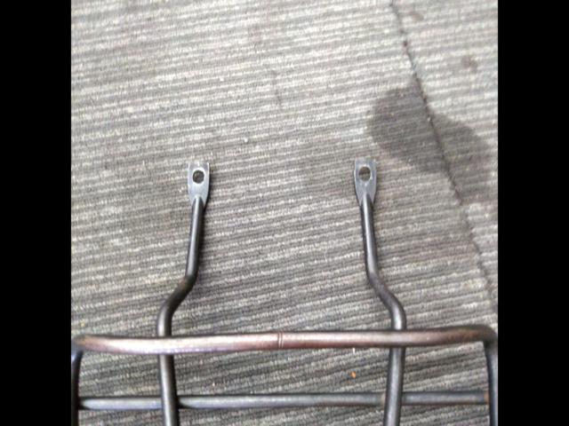 HONDA
Genuine rear carrier
Live Dio/ZX/SR (AF34/AF35)