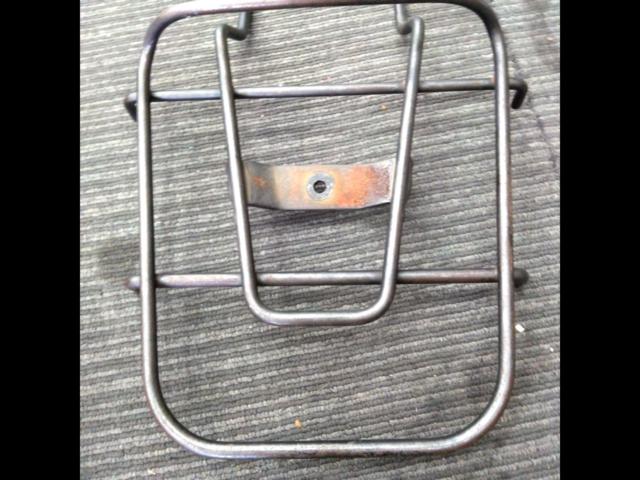 HONDA
Genuine rear carrier
Live Dio/ZX/SR (AF34/AF35)