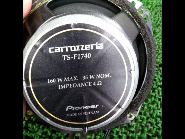 Carrozzeria
TS-F 1740