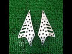 Unknown Manufacturer
Aluminum step plate
Signas X (SEA 5 J
Type 4)