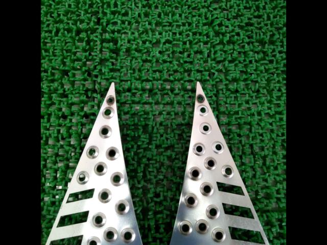 Unknown Manufacturer
Aluminum step plate
Signas X (SEA 5 J
Type 4)