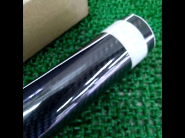 メーカー不明 ラッピングフィルム カーボン調