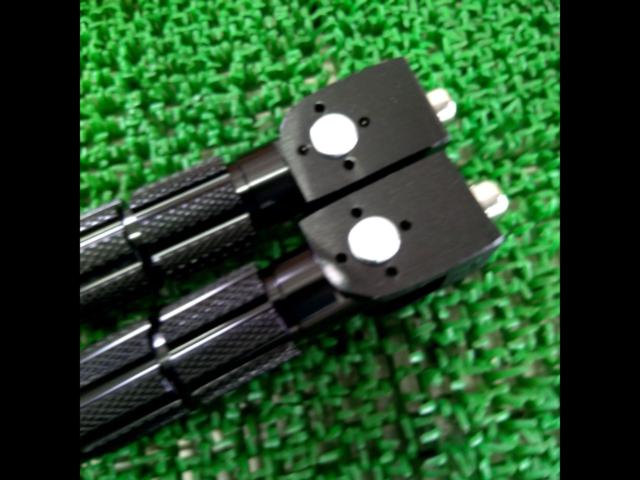 Unknown Manufacturer
Aluminum Footpeg Steps
Fixed part approx. 16mm