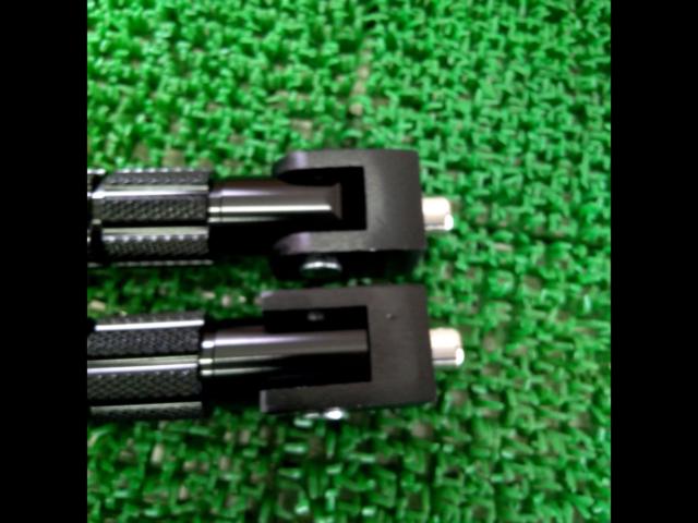 Unknown Manufacturer
Aluminum Footpeg Steps
Fixed part approx. 16mm