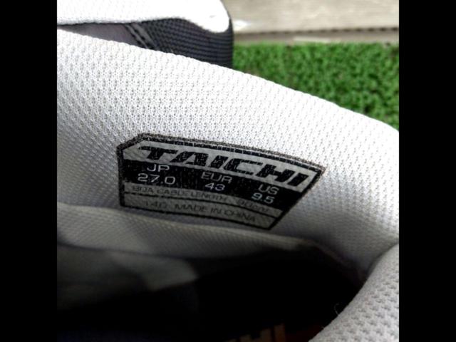 Size: 27cm
RSTaichi
Dry master
Riding shoes