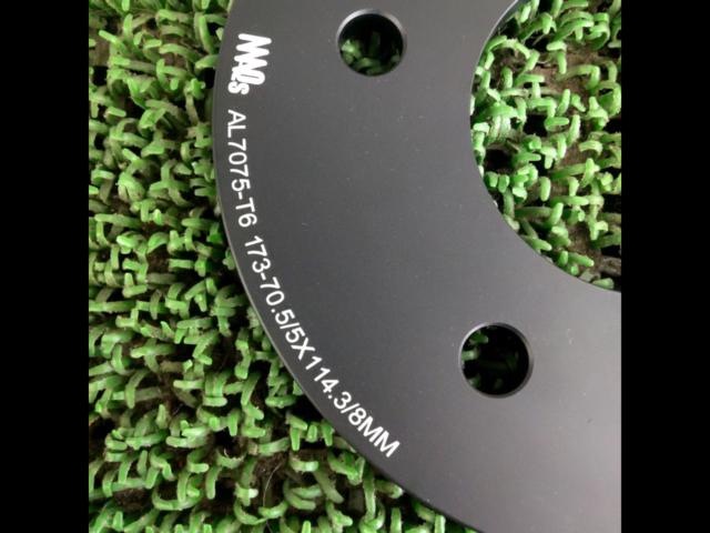 MAQs ホイールスペーサー(8mm/114.3-5H)