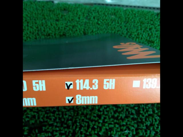 MAQs ホイールスペーサー(8mm/114.3-5H)