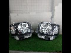 メーカー不明 インナーブラックLEDヘッドライト