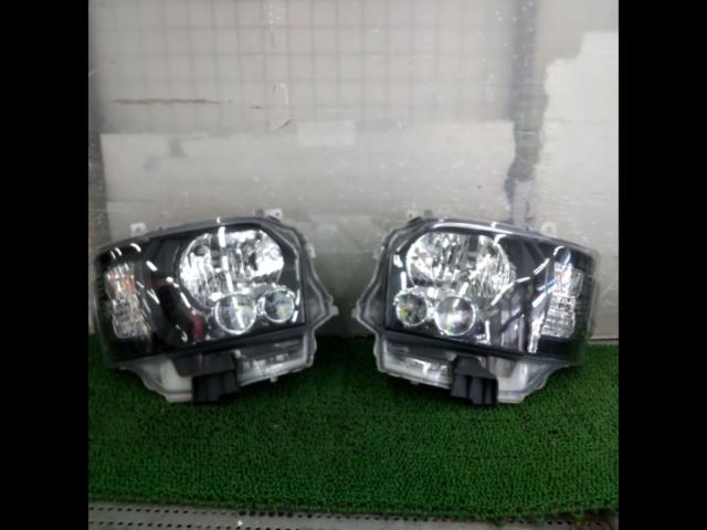 メーカー不明 インナーブラックLEDヘッドライト