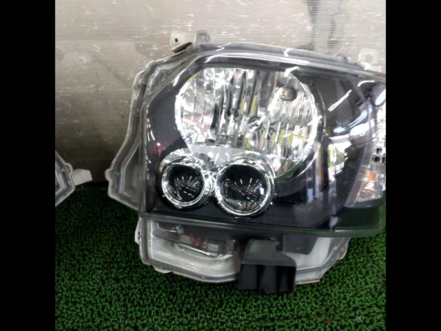 メーカー不明 インナーブラックLEDヘッドライト