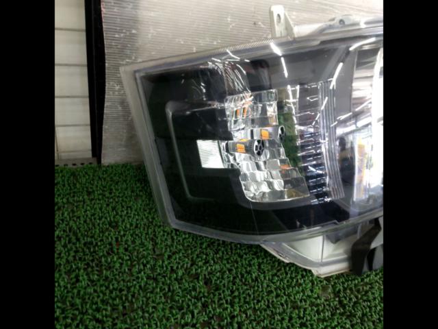 メーカー不明 インナーブラックLEDヘッドライト