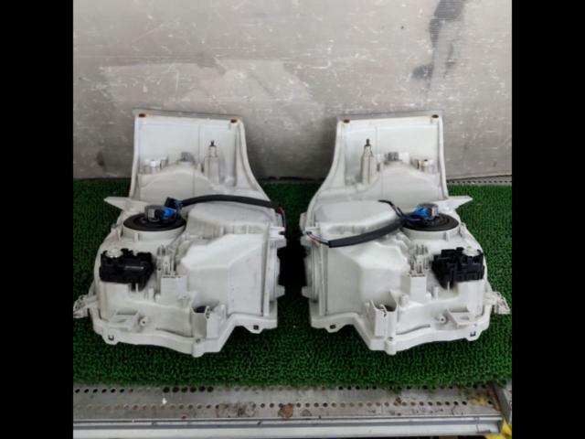 メーカー不明 インナーブラックLEDヘッドライト