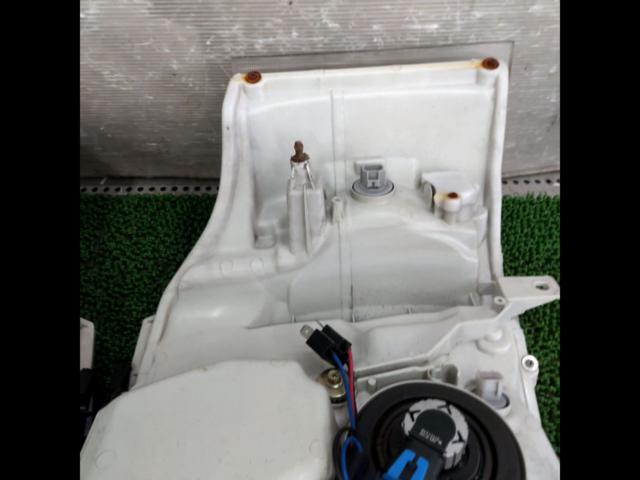 メーカー不明 インナーブラックLEDヘッドライト