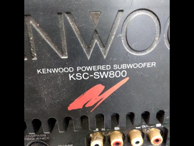 KENWOOD KSC-SW800