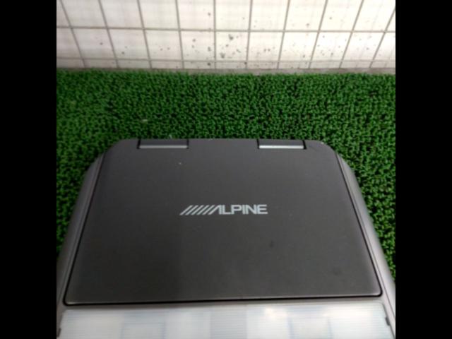 ALPINE TMX-R1100M フリップダウンモニター