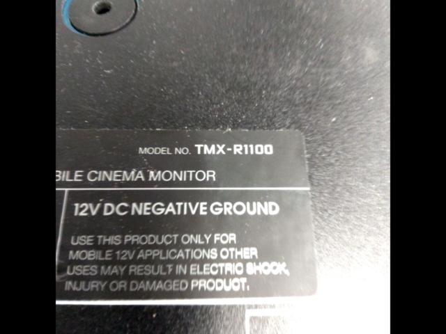 ALPINE TMX-R1100M フリップダウンモニター