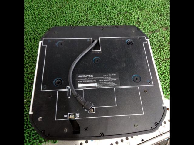 ALPINE TMX-R1100M フリップダウンモニター