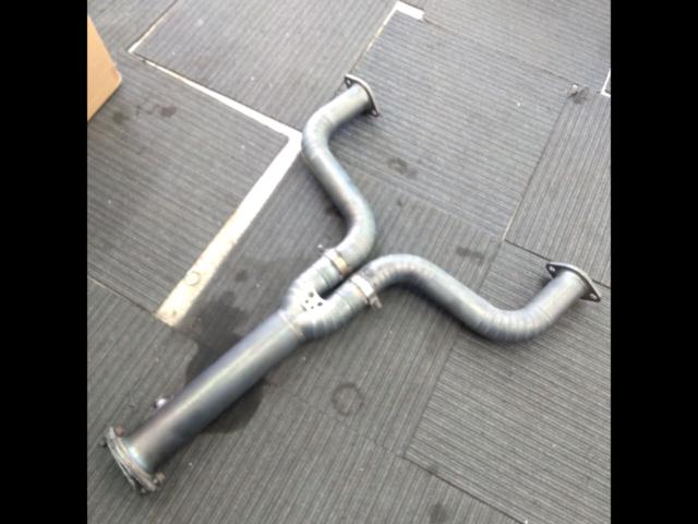 リアルスピード フルチタンYパイプキット【フェアレディZ/Z33･Z34】