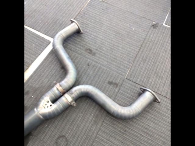 リアルスピード フルチタンYパイプキット【フェアレディZ/Z33･Z34】