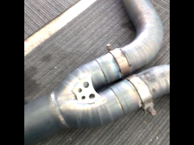 リアルスピード フルチタンYパイプキット【フェアレディZ/Z33･Z34】