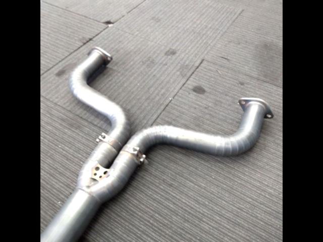 リアルスピード フルチタンYパイプキット【フェアレディZ/Z33･Z34】