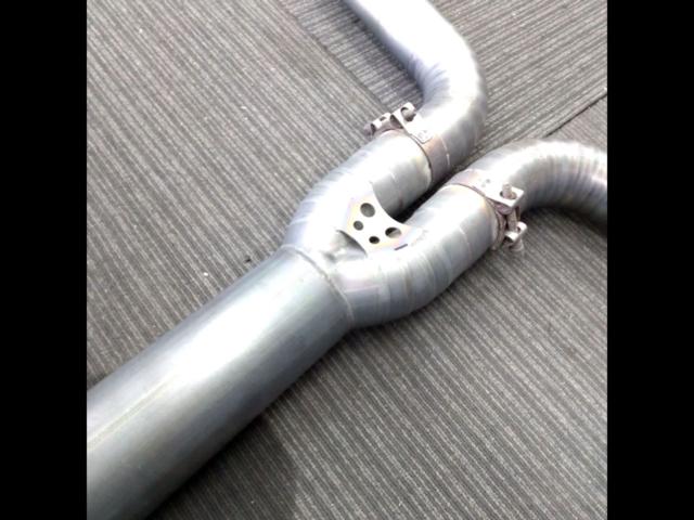 リアルスピード フルチタンYパイプキット【フェアレディZ/Z33･Z34】