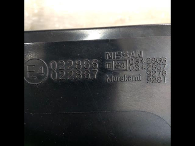 NISSAN フェアレディZ/Z34 Nismo純正ドアミラー