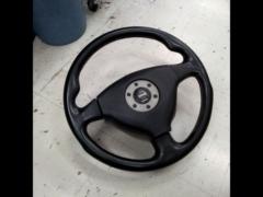 MITSUBISHI ランサーエボリューションⅤ(CP9A) 純正MOMO ステアリング