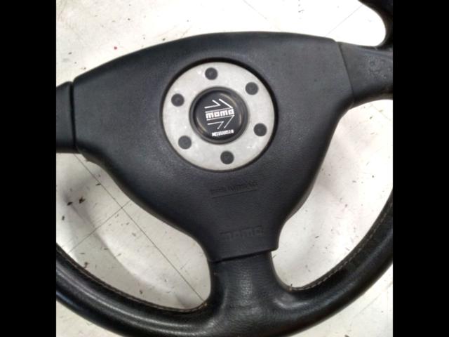 MITSUBISHI ランサーエボリューションⅤ(CP9A) 純正MOMO ステアリング
